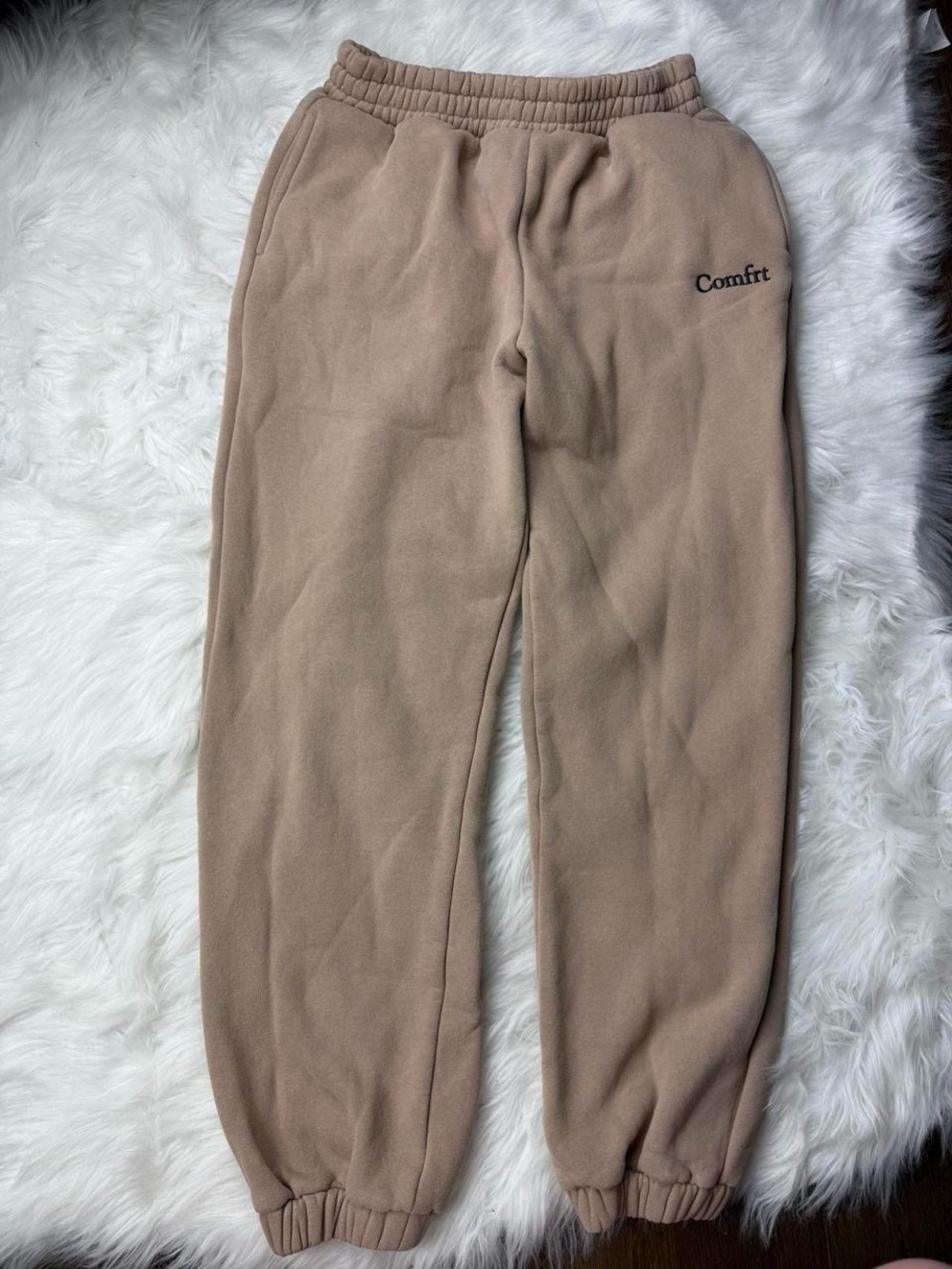 Comfrt Tan Sweatpants